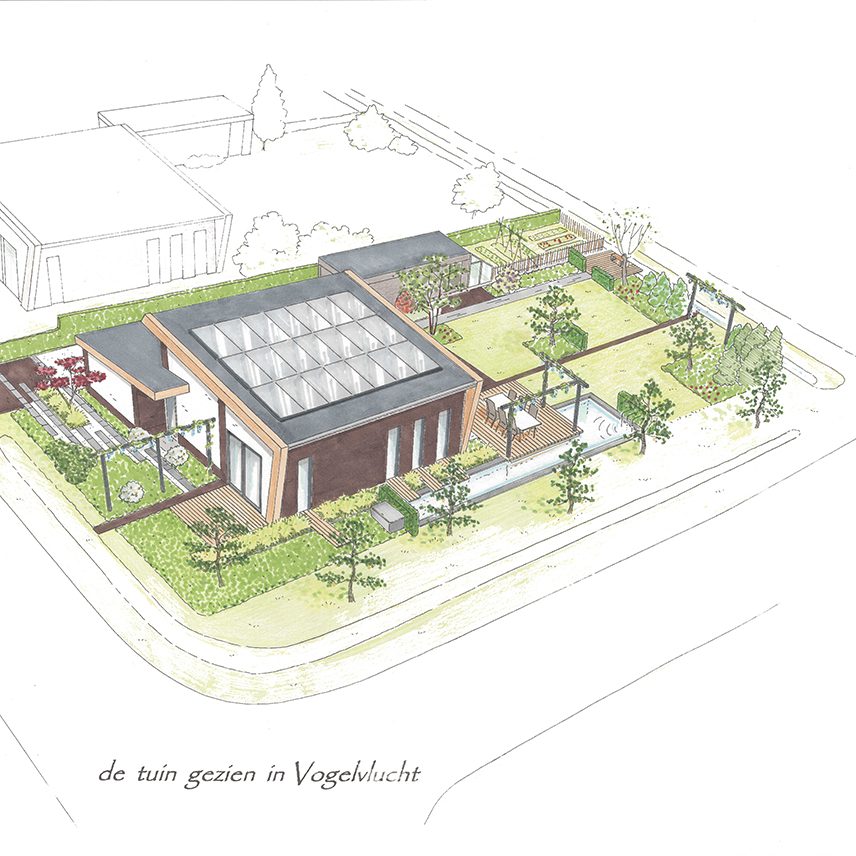 impressie villatuin 5