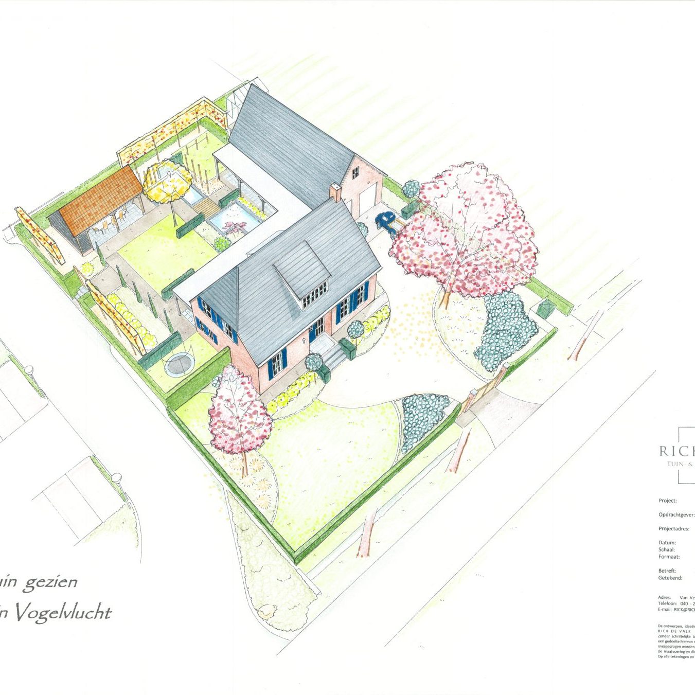 Impressie landelijke tuin Sint Oedenrode-1